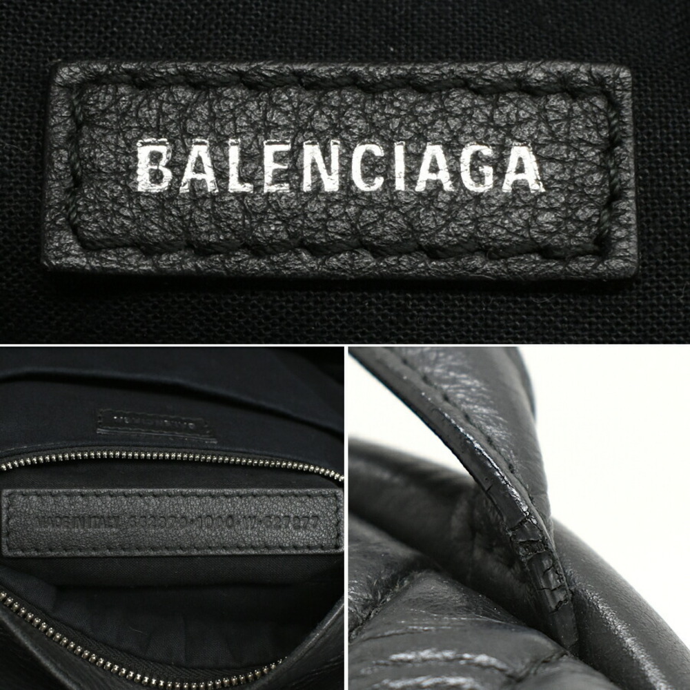 Balenciaga Backpack Black Leather - Picture 9 of 9